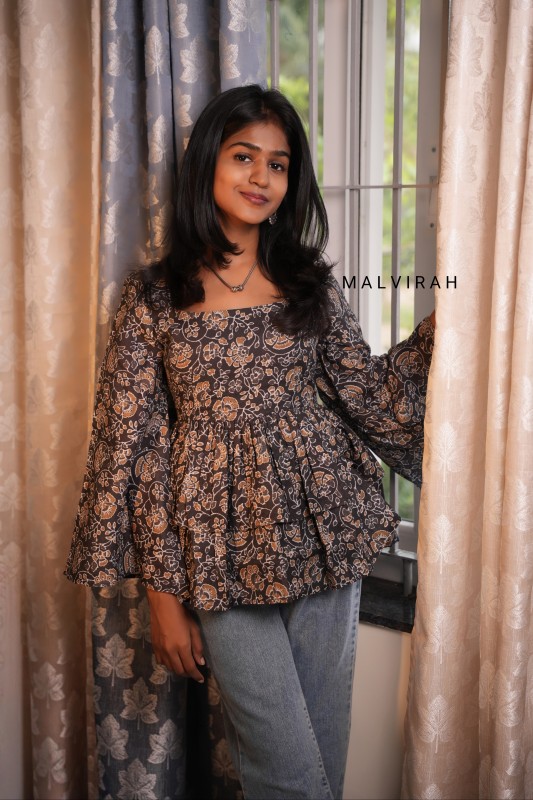 PEPLUM TOPS
